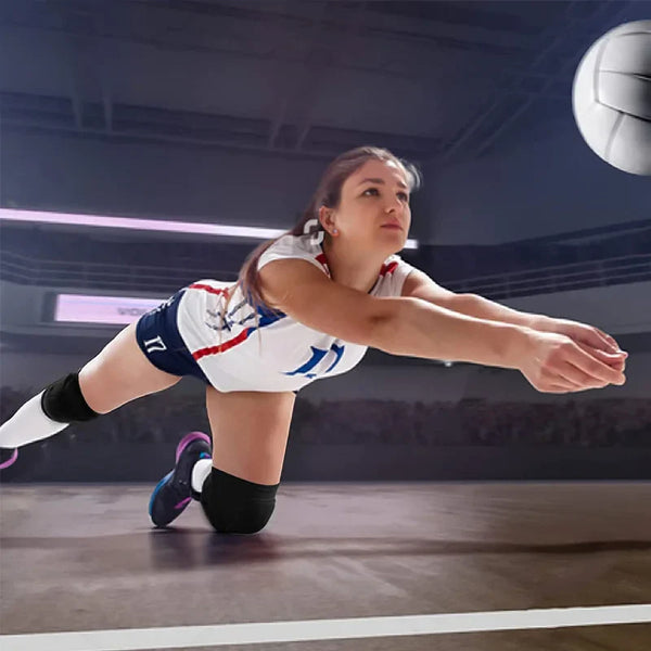 Joelheira de Compressão para Vôlei e Basquete: Guia Completo para Esportes de Salto