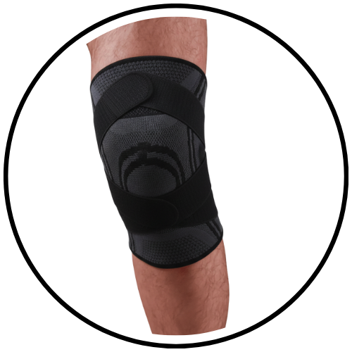 Joelheira de Compressão: Melhor que Fisioterapia ou Remédios?