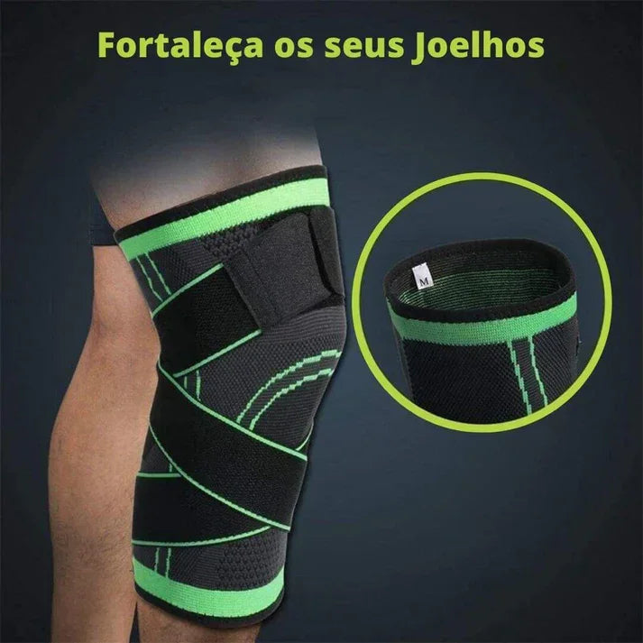 Joelheira de Compressão Funciona? O Que Dizem os Estudos Científicos