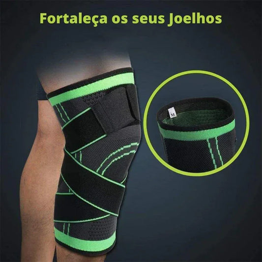 Joelheira de Compressão Funciona? O Que Dizem os Estudos Científicos