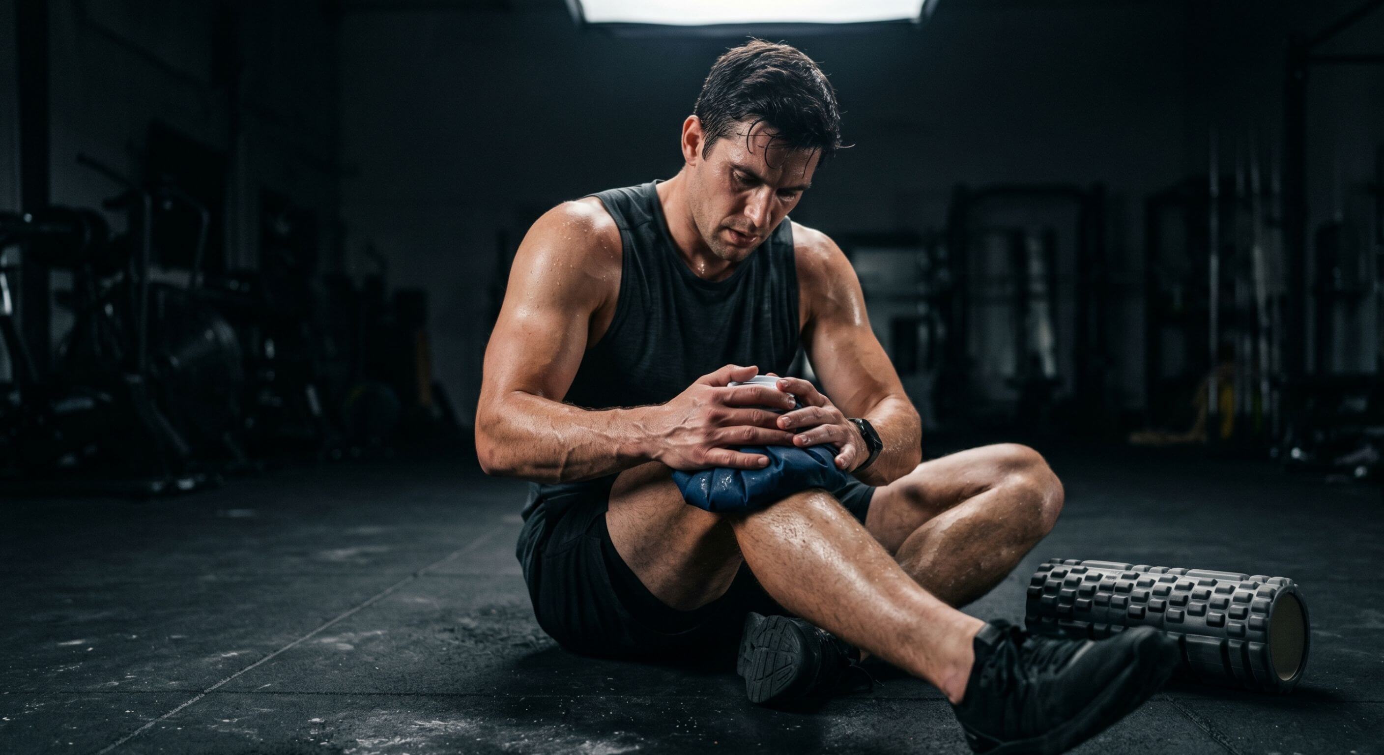Recuperação Muscular Pós-treino: Guia Completo (Compressão, Frio e Massagem)