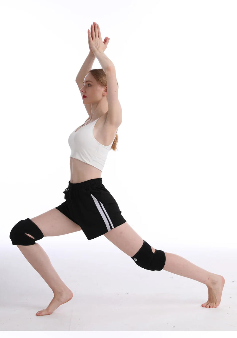 Joelheira Acolchoada Floww Air Pad | Proteção Leve para Dança & Vôlei