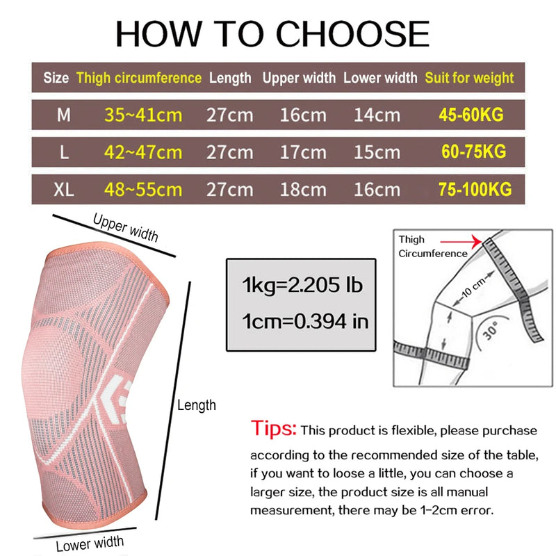 Joelheira de Compressão Esportiva Floww Lite | Suporte Leve para Performance