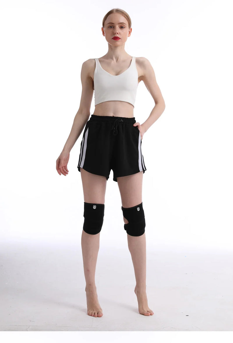 Joelheira Acolchoada Floww Air Pad | Proteção Leve para Dança & Vôlei