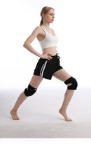 Joelheira Acolchoada Floww Air Pad | Proteção Leve para Dança & Vôlei