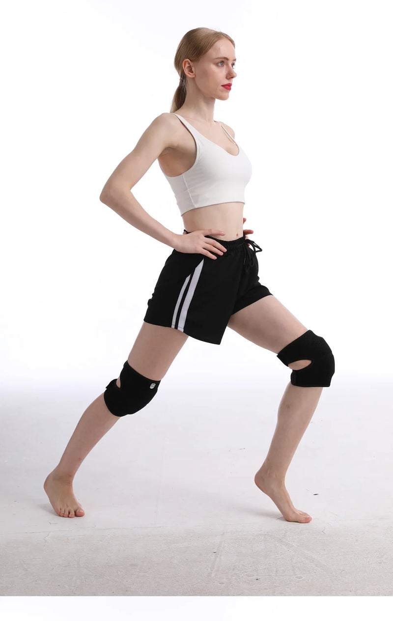 Joelheira Acolchoada Floww Air Pad | Proteção Leve para Dança & Vôlei