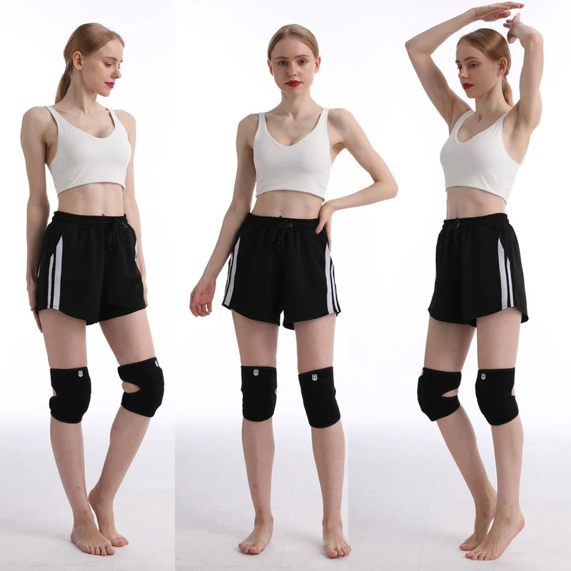 Joelheira Acolchoada Floww Air Pad | Proteção Leve para Dança & Vôlei