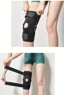 Joelheira Articulada de Aço Floww Max | Máxima Estabilidade para Treino