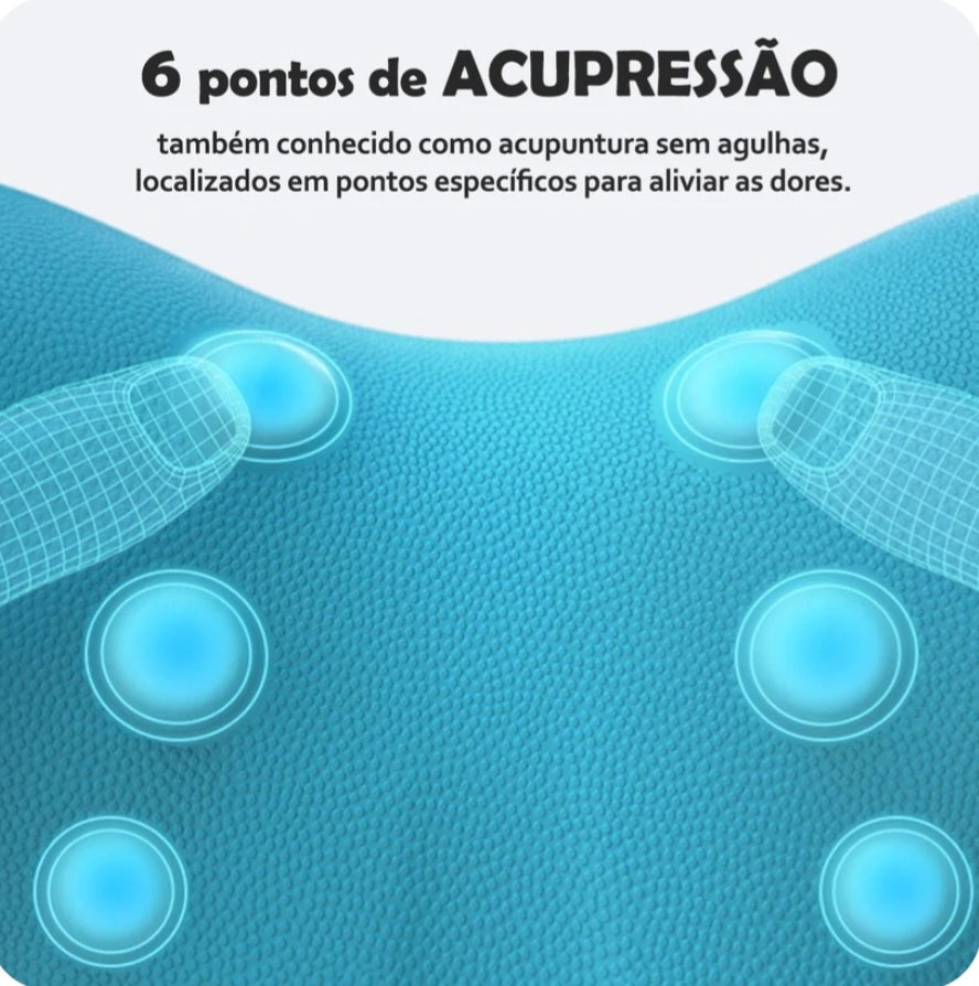 Alívio para torcicolo e dor de cabeça