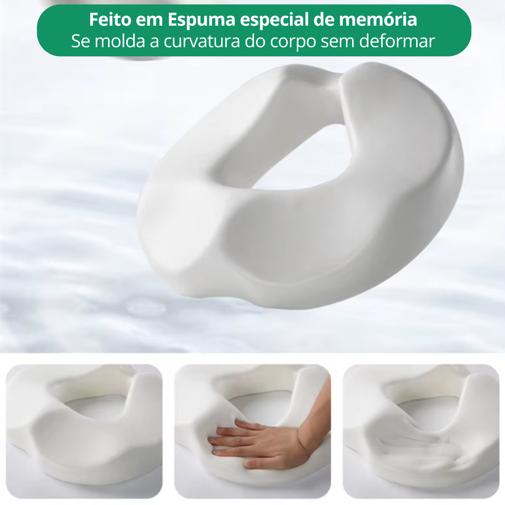 Almofada de Assento para Dores/Hemorroida/Ciático Detalhe 5