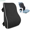 Almofada Lombar Ajustável – Suporte para Coluna e Alívio de Dores Detalhe 1