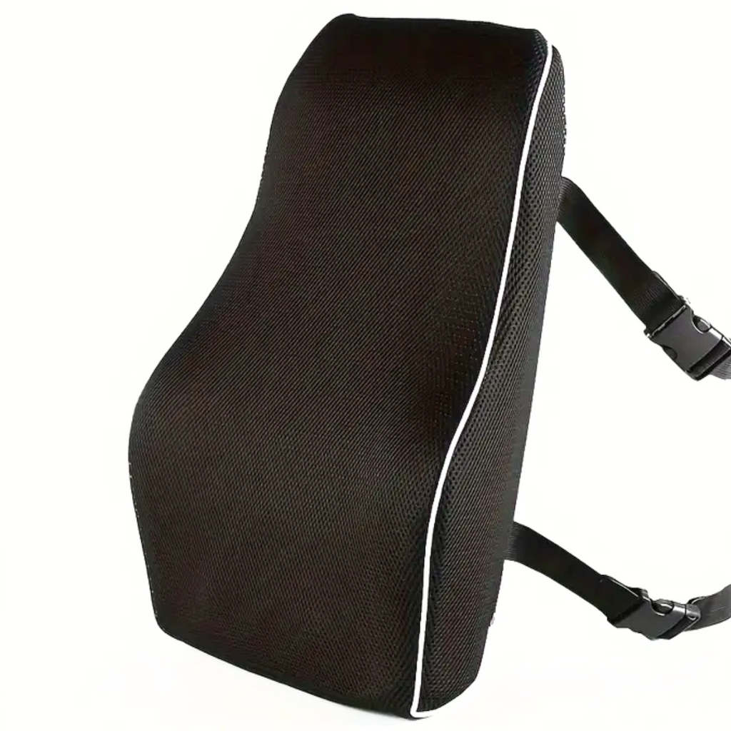 Almofada Lombar Ajustável – Suporte para Coluna e Alívio de Dores Detalhe 4