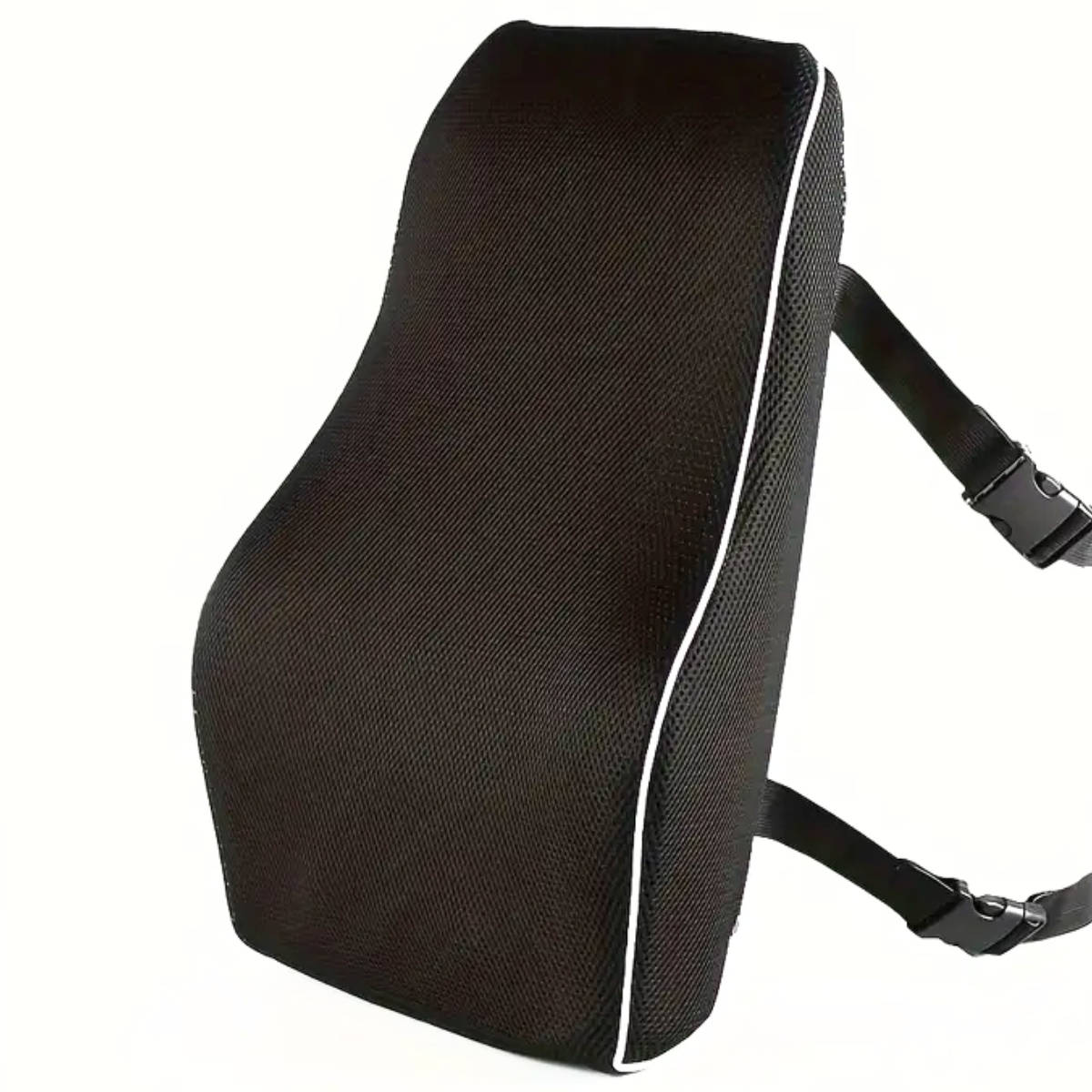 Almofada Lombar Ajustável – Suporte para Coluna e Alívio de Dores Detalhe 4
