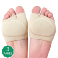 Almofada Plantar de Gel para Metatarso e Neuroma de Morton Imagem 1 Liga Sport