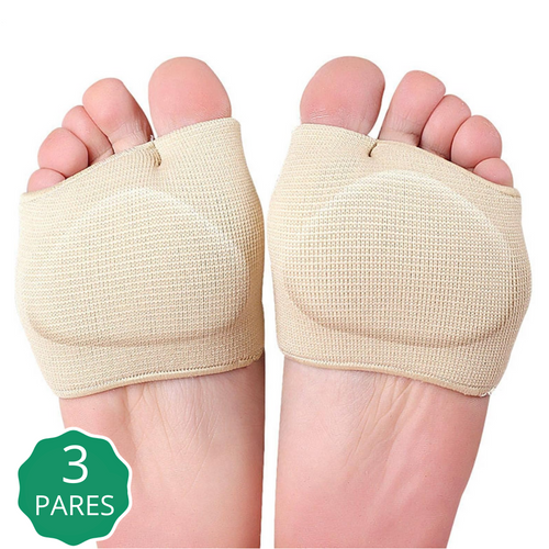 Almofada Plantar de Gel para Metatarso e Neuroma de Morton Imagem 1 Liga Sport