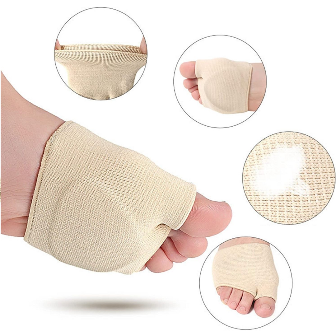 Almofada Plantar de Gel para Metatarso e Neuroma de Morton Imagem 3 Liga Sport