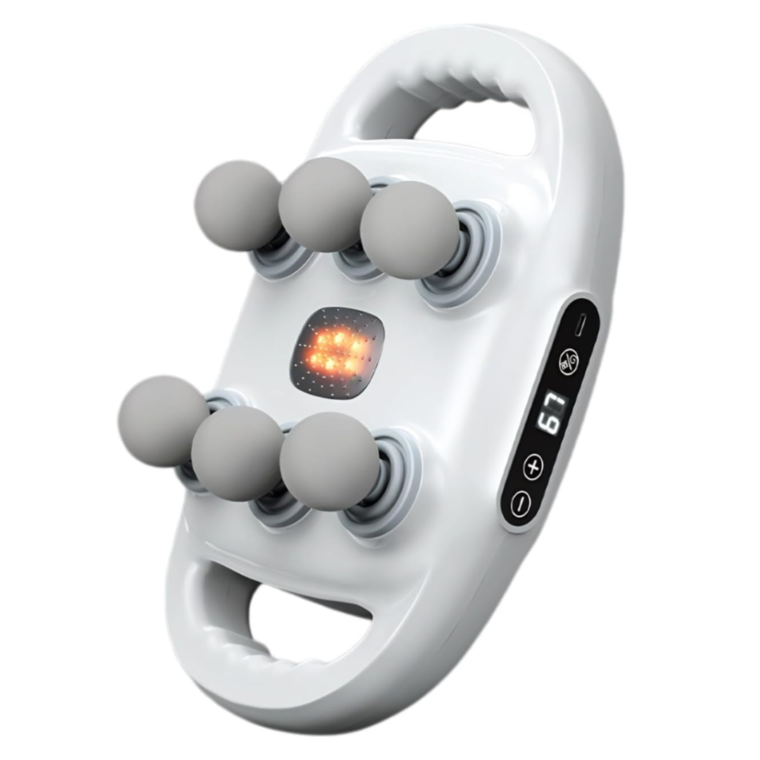 Aparelho de Massagem com 6 Pontas Detalhe 2
