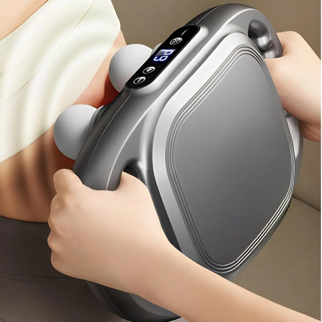 Aparelho de Massagem com 6 Pontas Detalhe 3