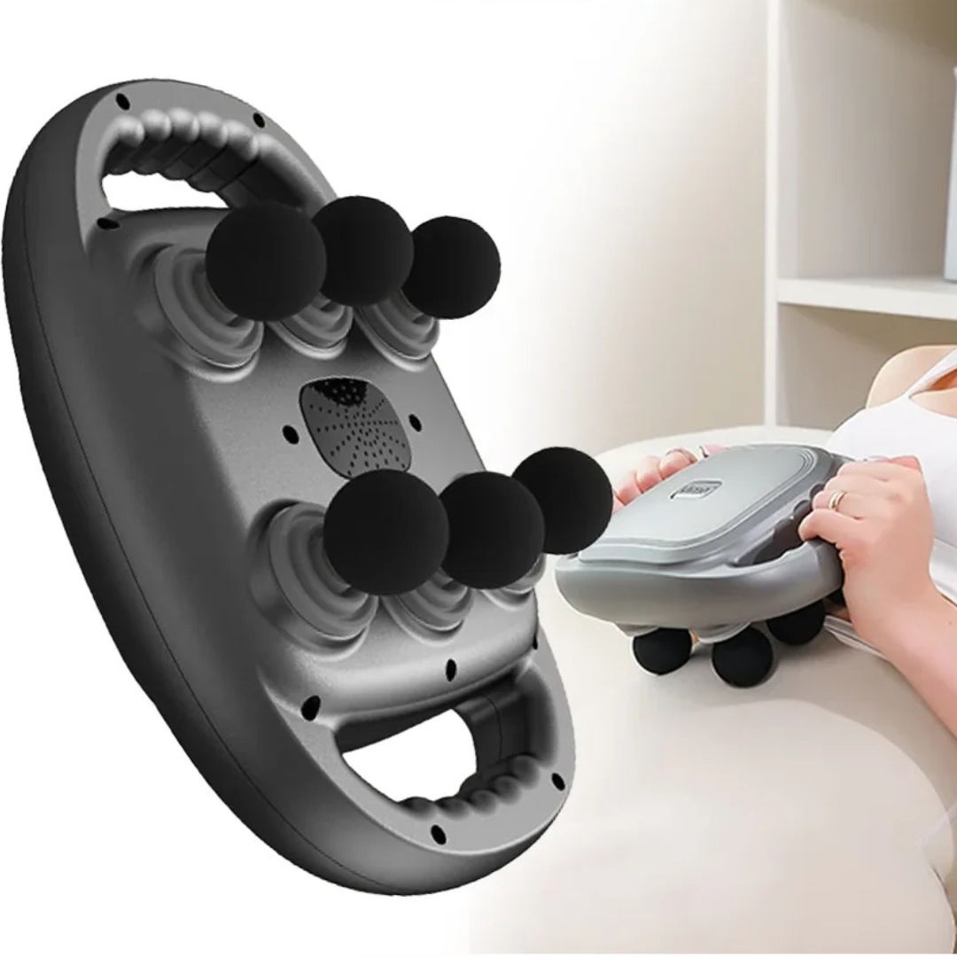 Aparelho de Massagem com 6 Pontas Detalhe 4