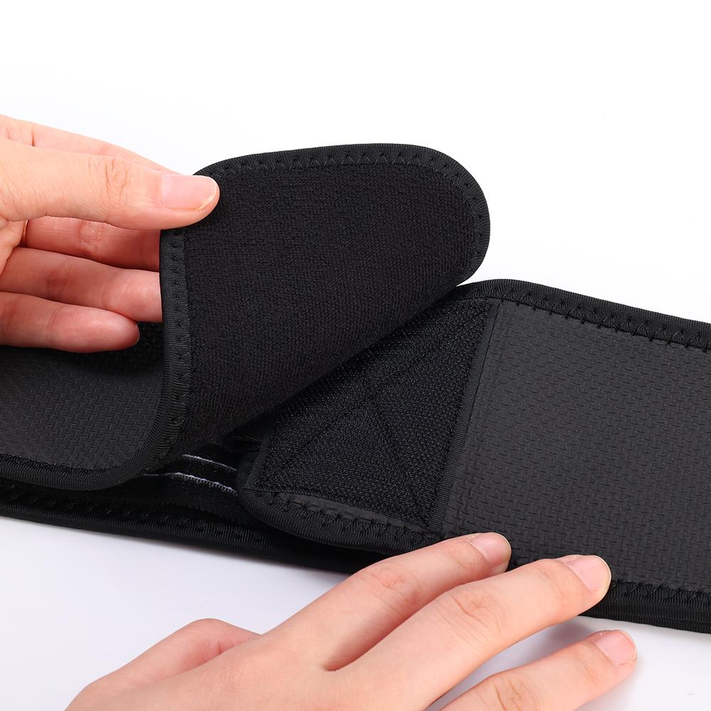 cinto lombar unissex ajuste de velcro para homem e mulher