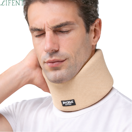 Colar Cervical com Espuma de Memória Detalhe 1