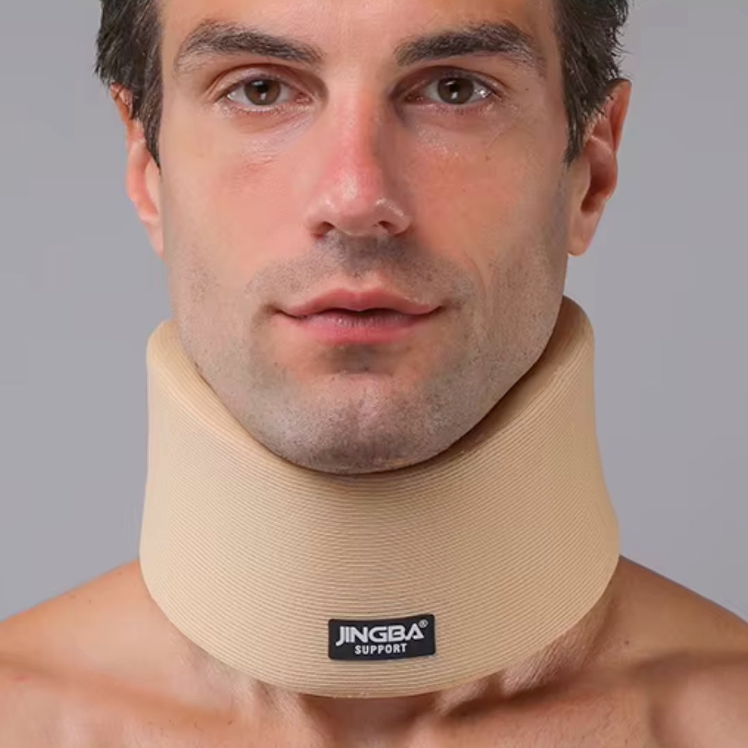 Colar Cervical com Espuma de Memória Detalhe 2