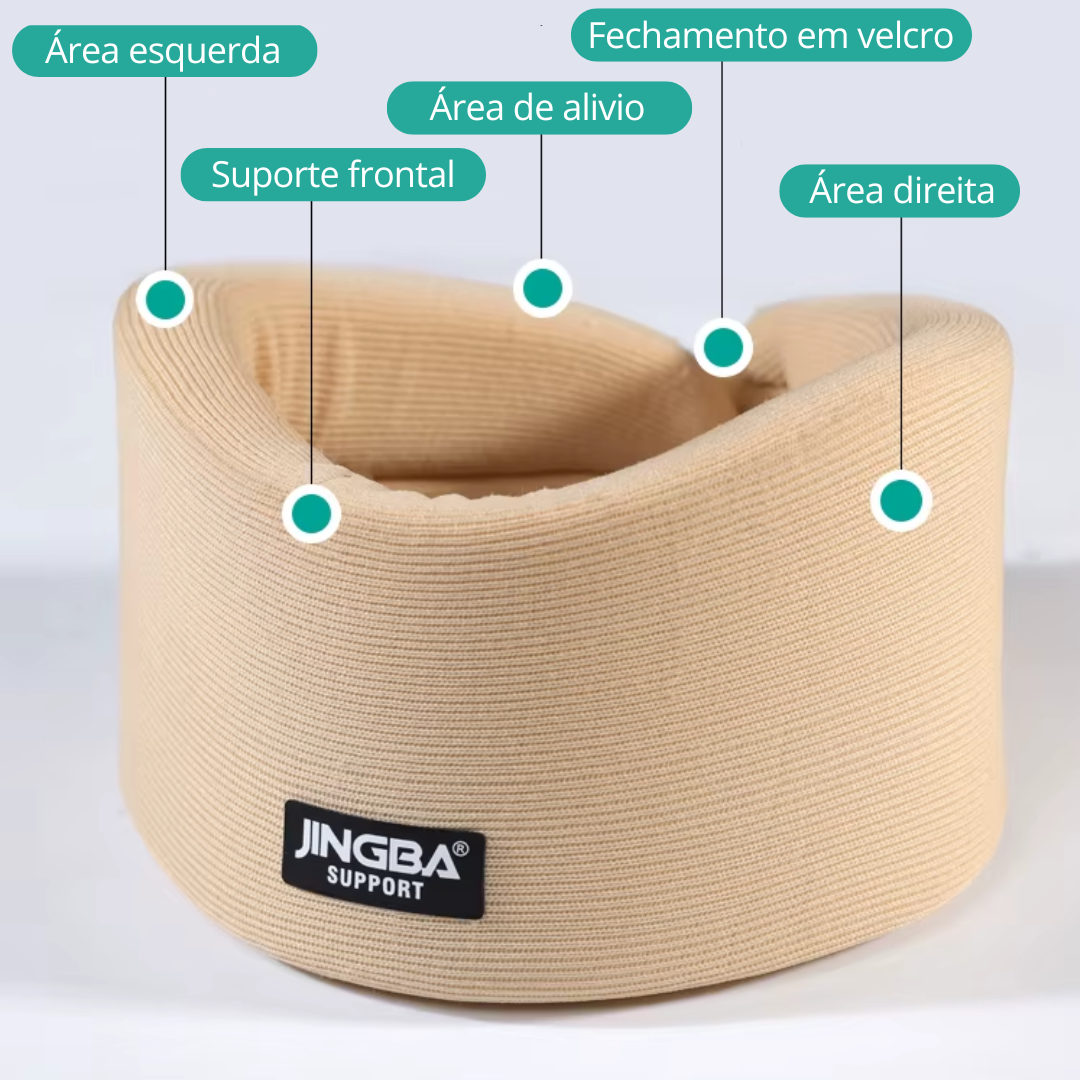 Colar Cervical com Espuma de Memória Detalhe 3