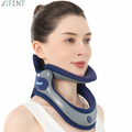 Colar de tração cervical Ajustável - Alivio da dor e melhora da Postura Detalhe 1