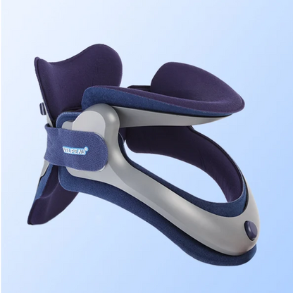 Colar de tração cervical Ajustável - Alivio da dor e melhora da Postura Detalhe 6