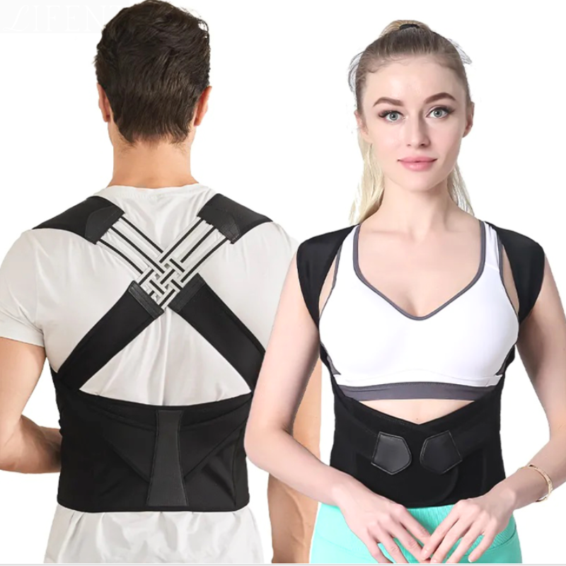 Colete Corretor Postural protetor Lombar Detalhe 2