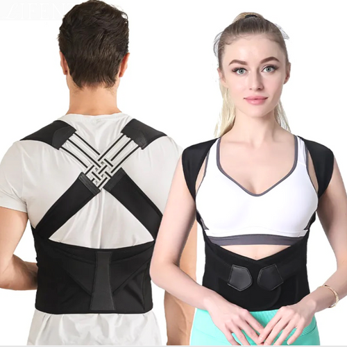 Colete Corretor Postural protetor Lombar Detalhe 2