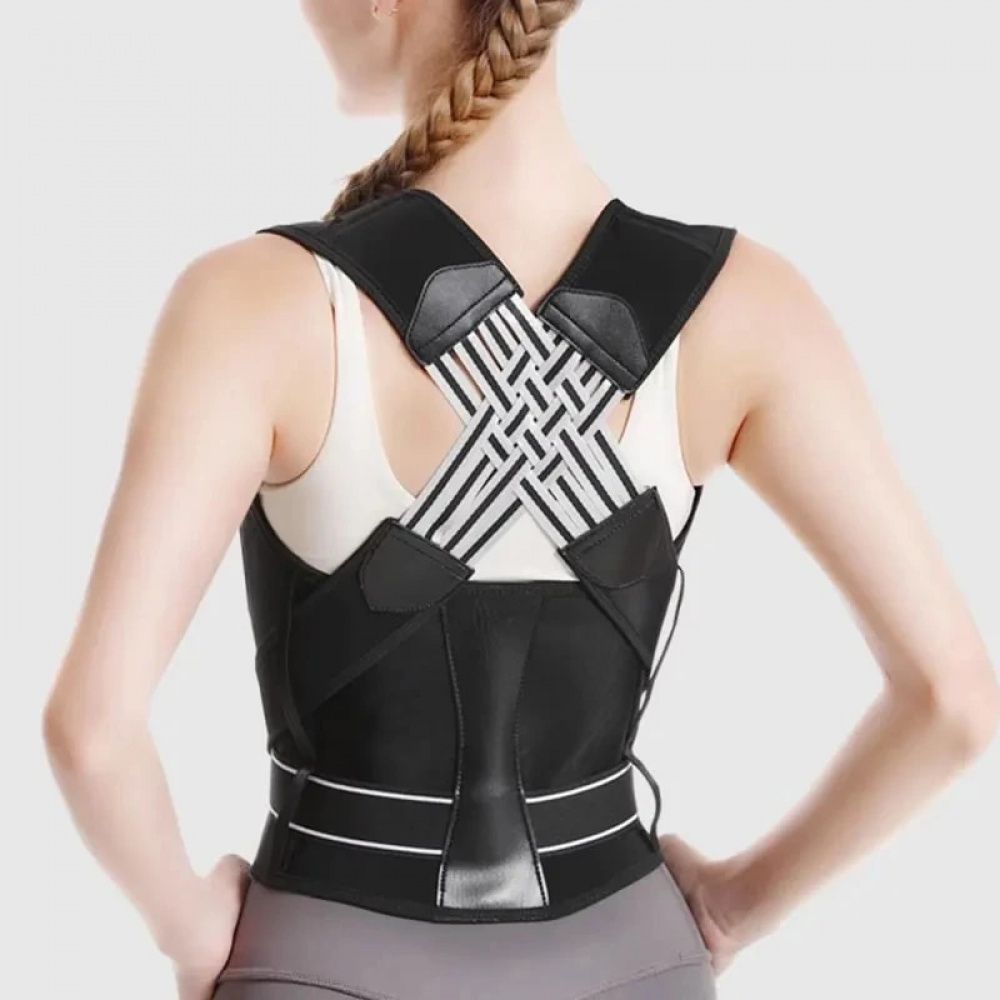 Colete Corretor Postural protetor Lombar Detalhe 4