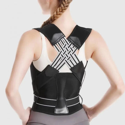 Colete Corretor Postural protetor Lombar Detalhe 4