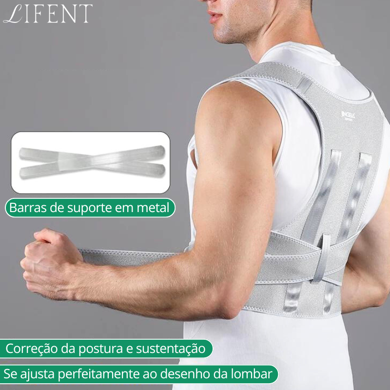 Corretor de Postura e Suporte lombar 2 em 1 Detalhe 4