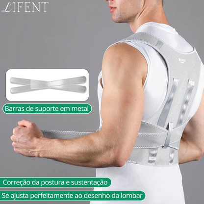 Corretor de Postura e Suporte lombar 2 em 1 Detalhe 4