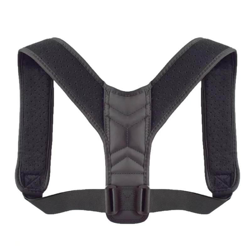 Corretor Postural Ajustável Unissex com Suporte de Costas Imagem 4 Liga Sport