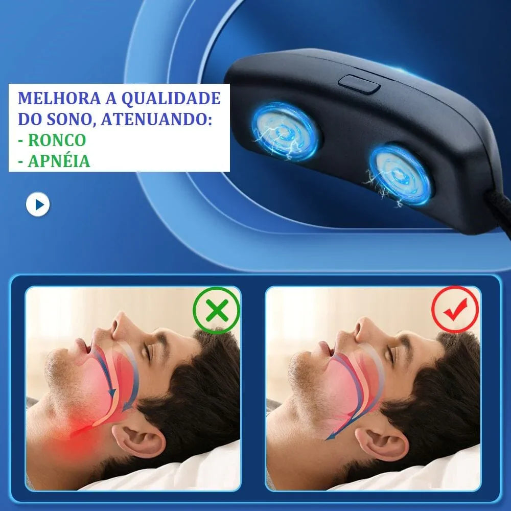 antirronco dispositivo