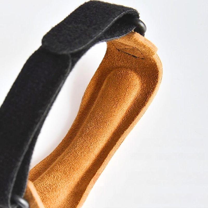 Faixa Patelar em Couro PointLife Detalhe 5