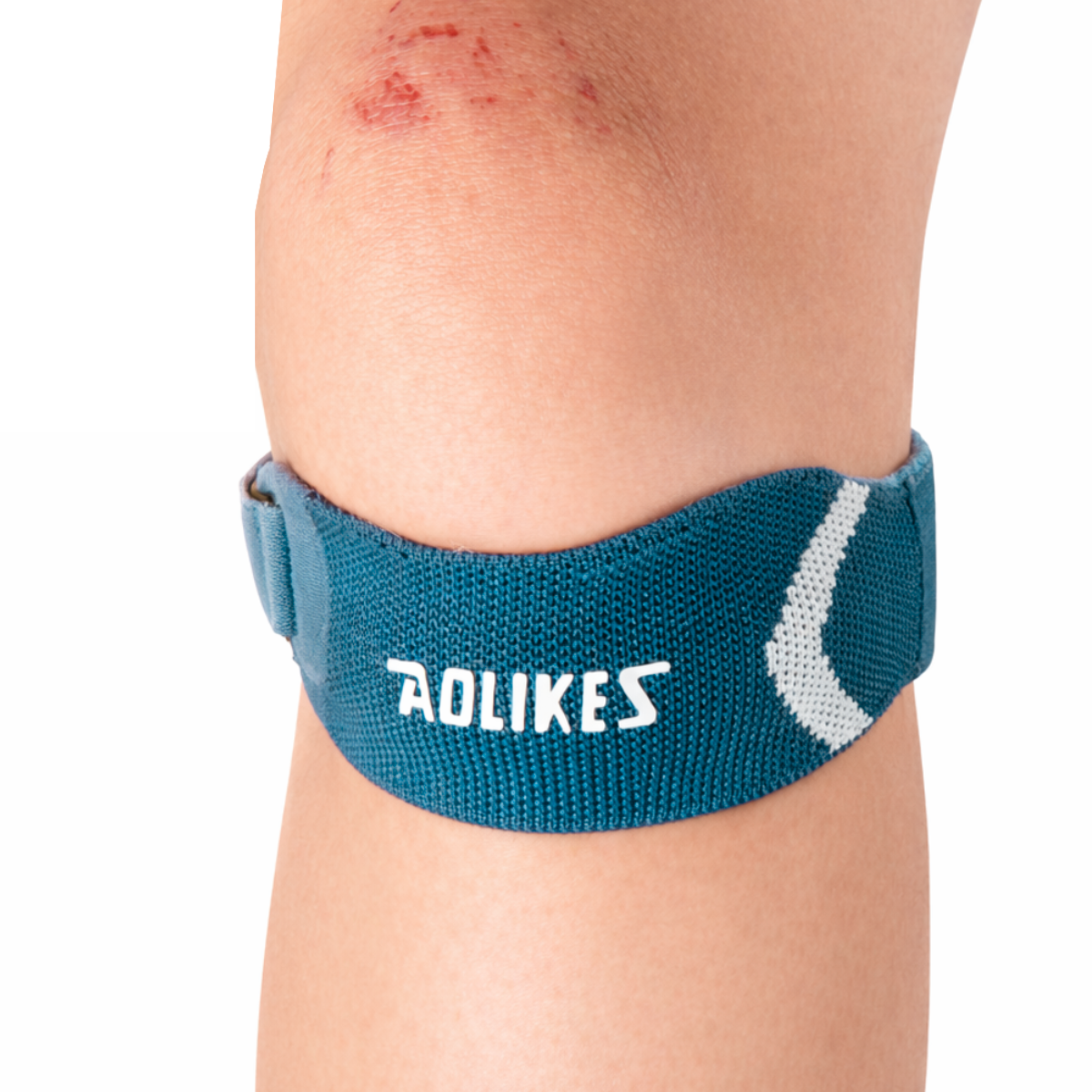 Faixa Patelar Esportiva com Gel - (Duas unidades) Detalhe 2