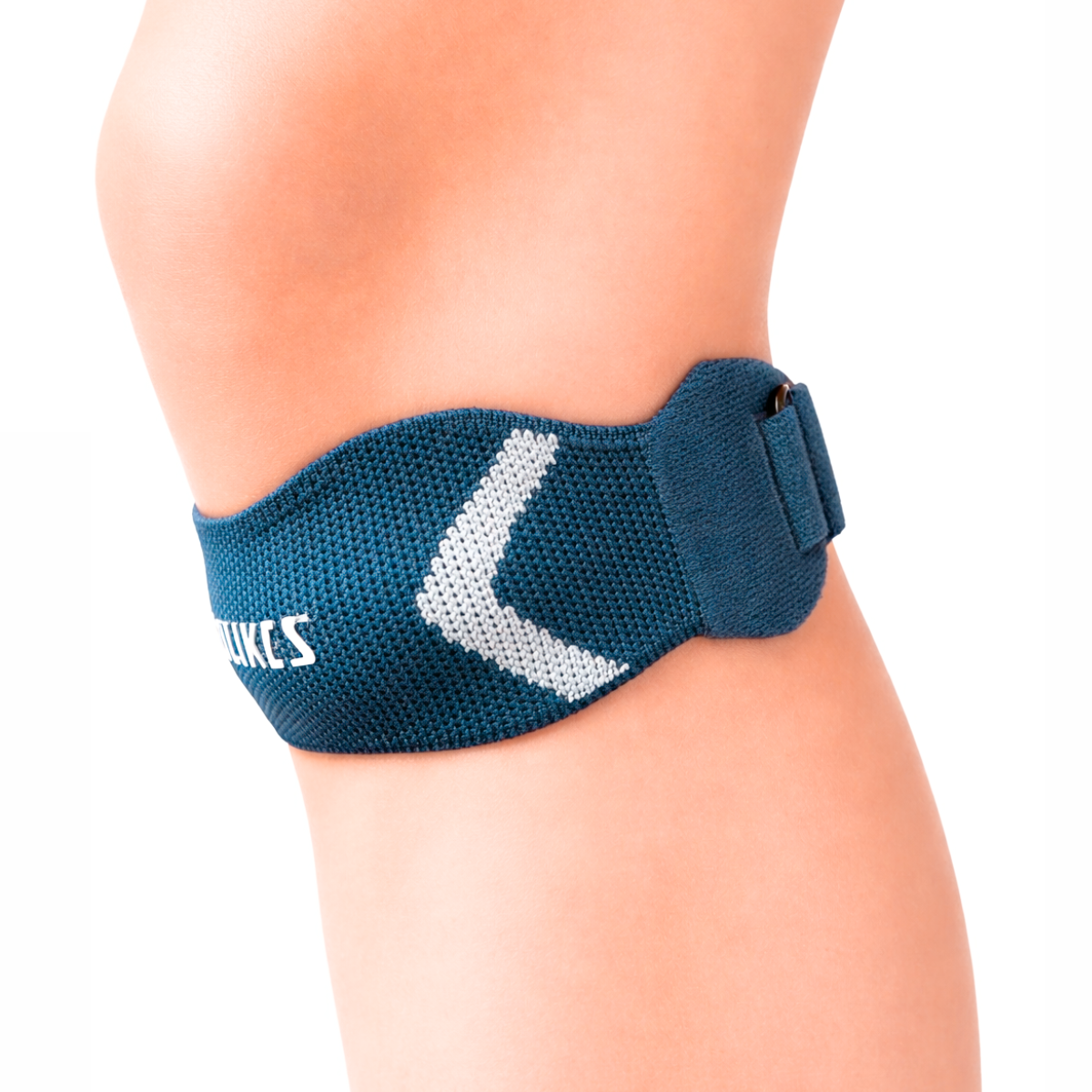 Faixa Patelar Esportiva com Gel - (Duas unidades) Detalhe 3