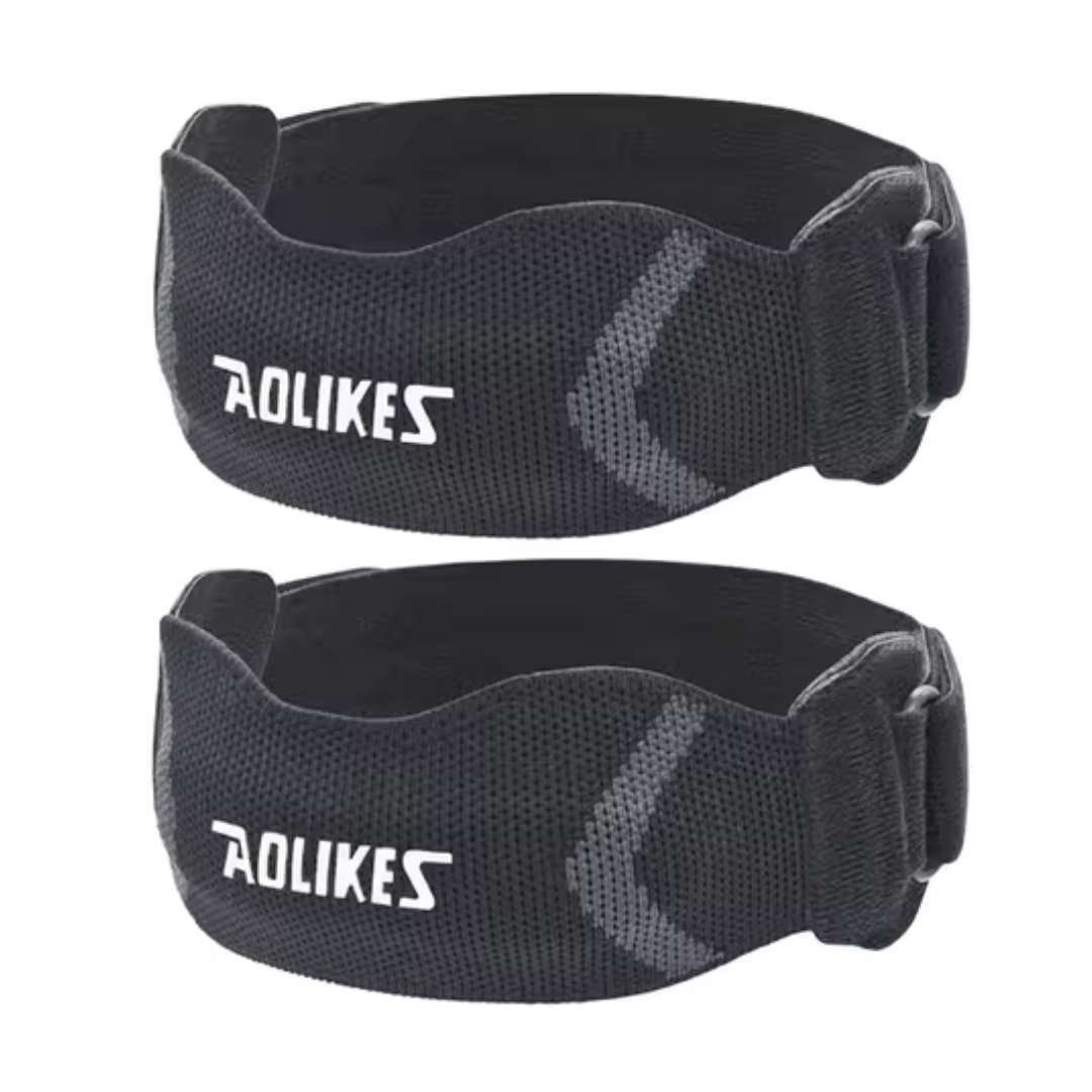 Faixa Patelar Esportiva com Gel - (Duas unidades) Detalhe 7
