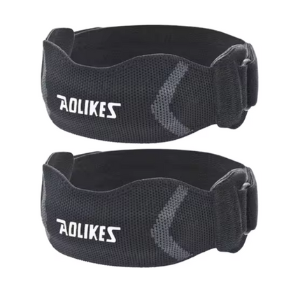 Faixa Patelar Esportiva com Gel - (Duas unidades) Detalhe 7