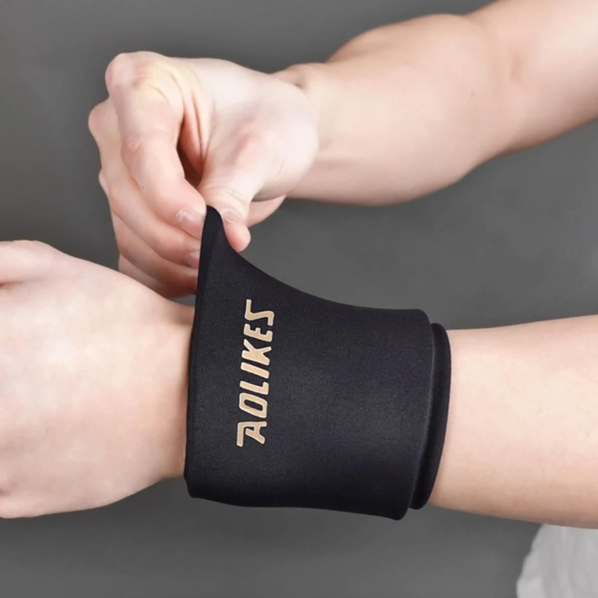 Faixa de Pulso em Gel Quente ou Fria – Alívio de Dores e Tendinite Detalhe 2
