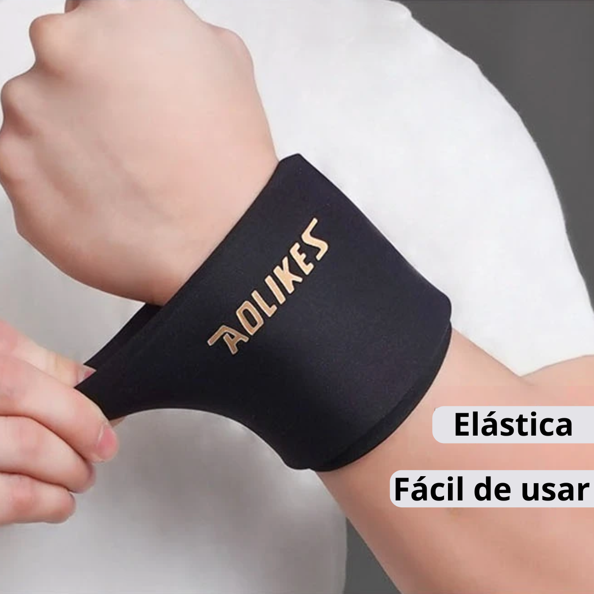 Faixa de Pulso em Gel Quente ou Fria – Alívio de Dores e Tendinite Detalhe 3