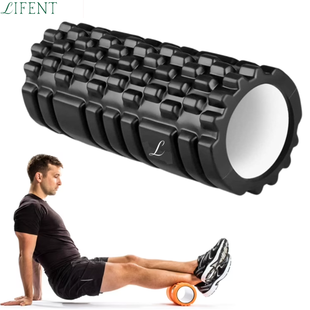 FasciaFlex – Rolo de Liberação Miofascial Premium Lifent Detalhe 1