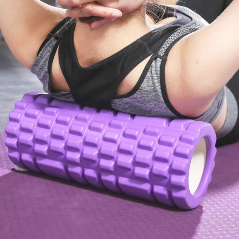 FasciaFlex – Rolo de Liberação Miofascial Premium Lifent Detalhe 5