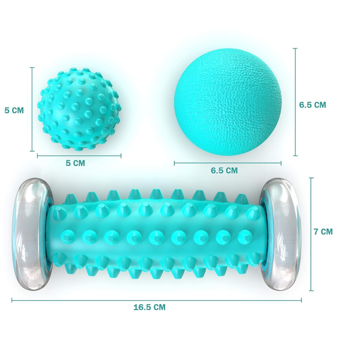 Fascitex - Kit Massagem para os Pés - Fascite e Dores Detalhe 3