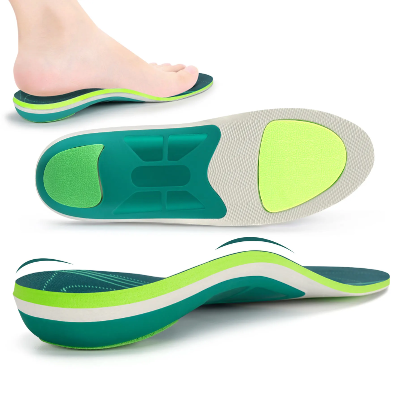 Fascitexx - Palmilha 4 Camadas para Fascite Plantar Detalhe 4