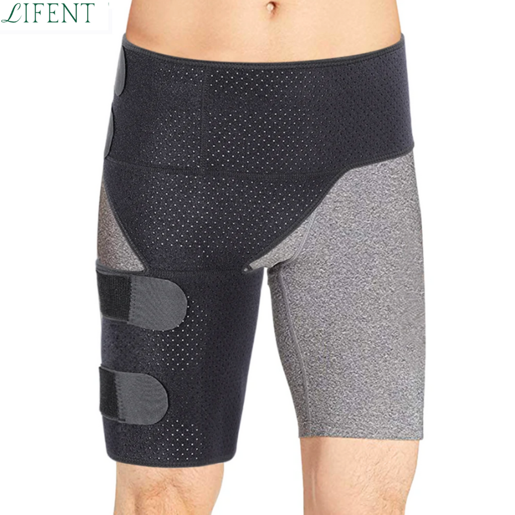 FlexNerve - Cinta coxa/quadril para Dores no Ciático Detalhe 1