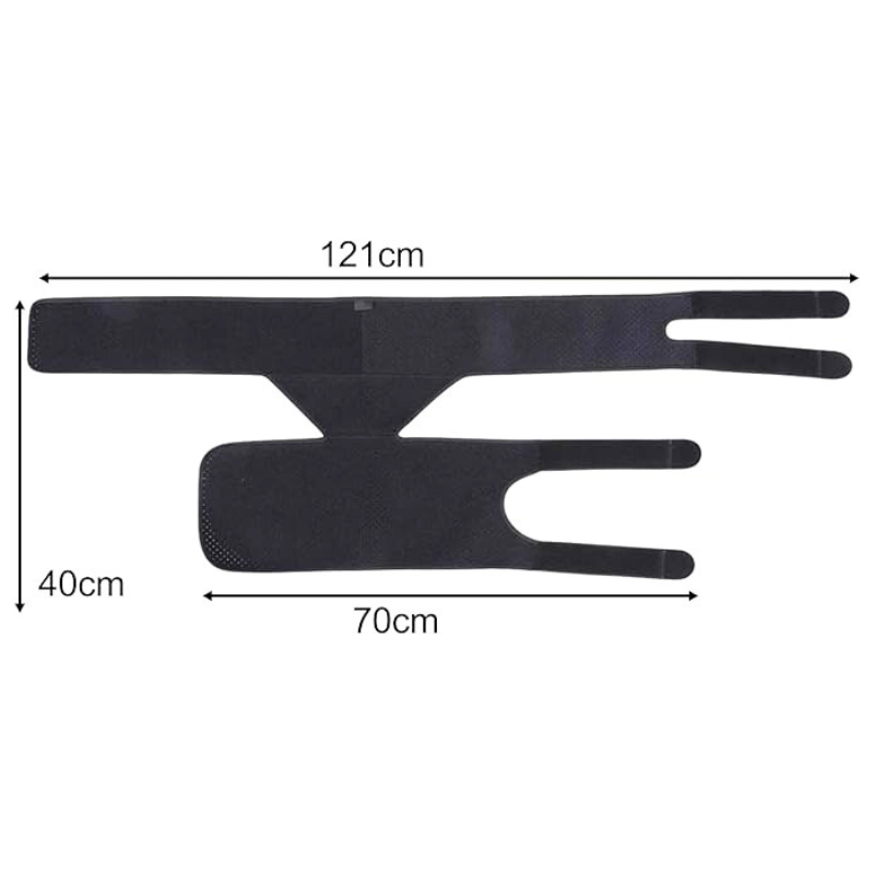 FlexNerve - Cinta coxa/quadril para Dores no Ciático Detalhe 3